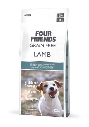 Grain Free Lamb Dog Food