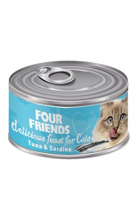 Tuna & Sardine Cat Food