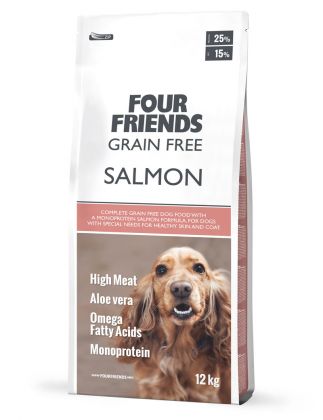 Grain Free Salmon Dog Food