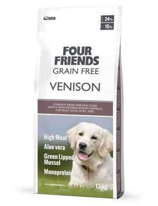 Grain Free Venison Dog Food