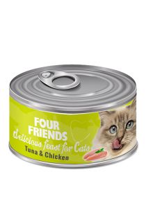 Tuna & Chicken Cat Food