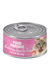 Tuna & Shrimp Cat Food