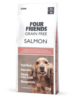 Grain Free Salmon Dog Food Trial Pack - 70g - £1.50
