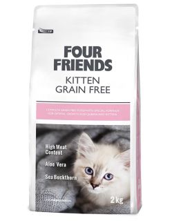Grain Free Kitten Cat Food