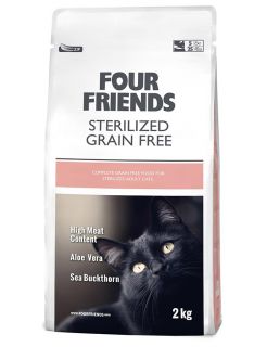 Grain Free Sterilized Cat Food