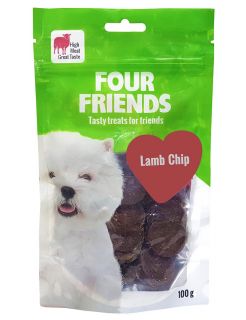 Lamb Chip Dog Treats
