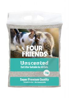 Unscented Cat Litter 28kg